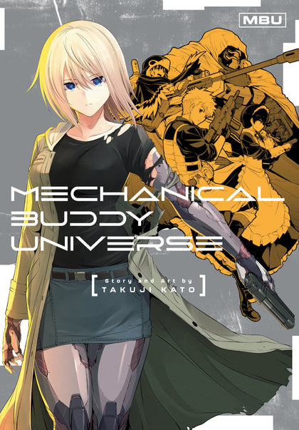 Mechanical Buddy Universe (PRE-ORDER: 09/09/2025)