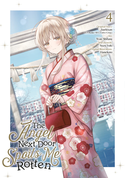 The Angel Next Door Spoils Me Rotten 04 (Manga) (PRE-ORDER: 10/07/2025)