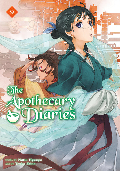 The Apothecary Diaries 09 (Light Novel) (PRE-ORDER: 05/05/2026)