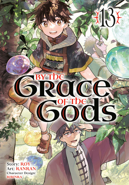 By the Grace of the Gods 13 (Manga) (PRE-ORDER: 11/04/2025)