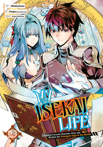 My Isekai Life 25 (PRE-ORDER: 06/09/2026)