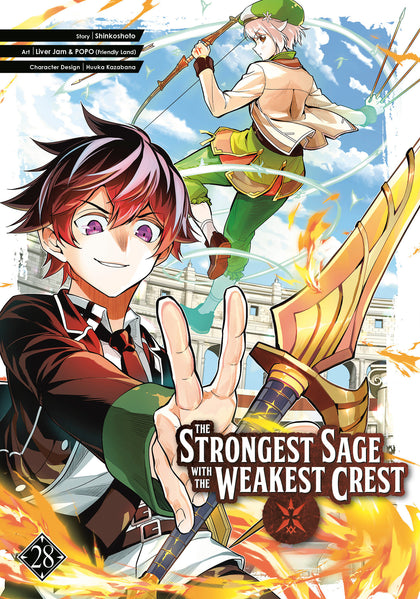 The Strongest Sage with the Weakest Crest 28 (PRE-ORDER: 01/13/2026)