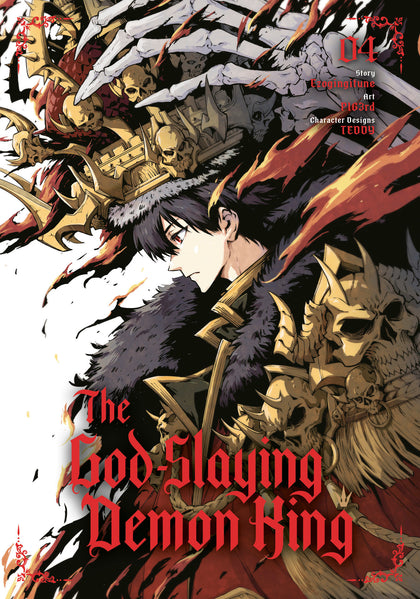 The God-Slaying Demon King 04 (PRE-ORDER: 01/06/2026)