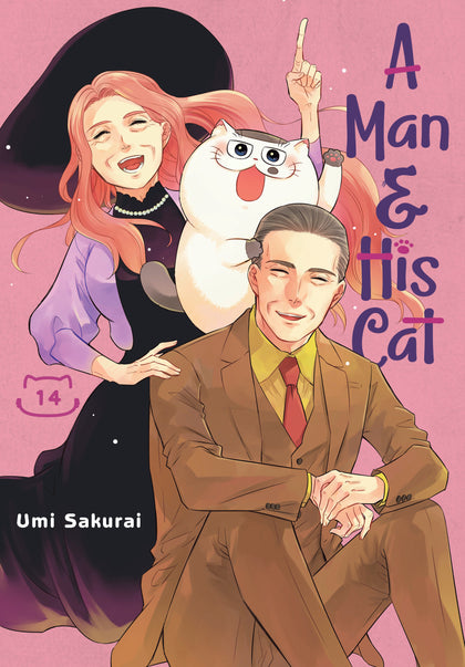 A Man and His Cat 14 (PRE-ORDER: 12/02/2025)