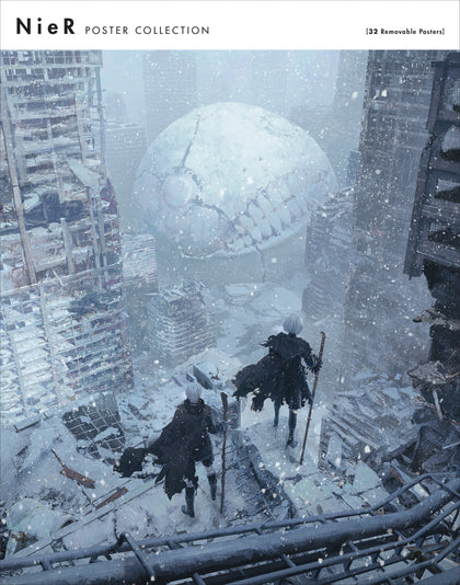 NieR Poster Collection (PRE-ORDER: 11/18/2025)