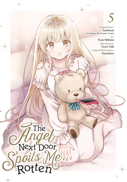 The Angel Next Door Spoils Me Rotten 05 (Manga) (PRE-ORDER: 11/10/2026)