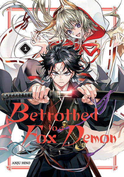 Betrothed to a Fox Demon 01 (PRE-ORDER: 04/14/2026)