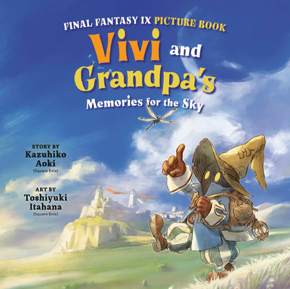 Final Fantasy IX Picture Book: Vivi and Grandpa's Memories for the Sky (PRE-ORDER: 05/19/2026)