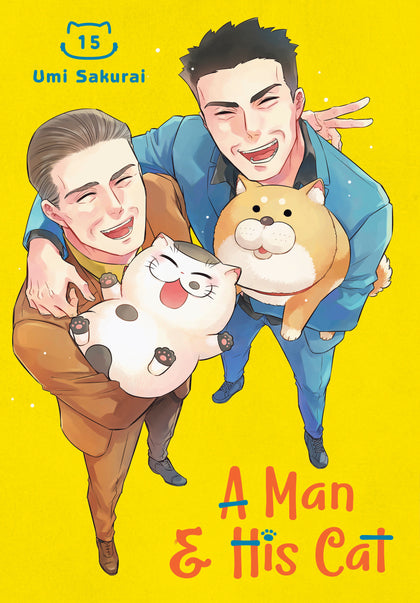 A Man and His Cat 15 (PRE-ORDER: 04/14/2026)