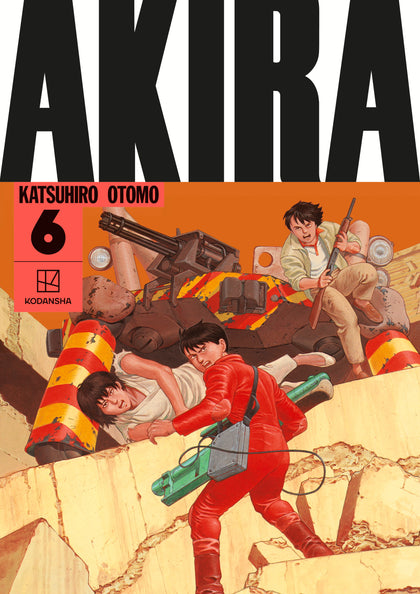 AKIRA Hardcover Collection 6 (PRE-ORDER: 01/27/2026)