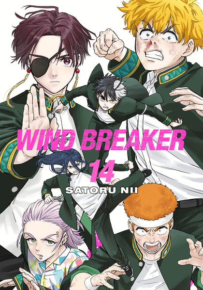 WIND BREAKER 14 (PRE-ORDER: 09/09/2025)