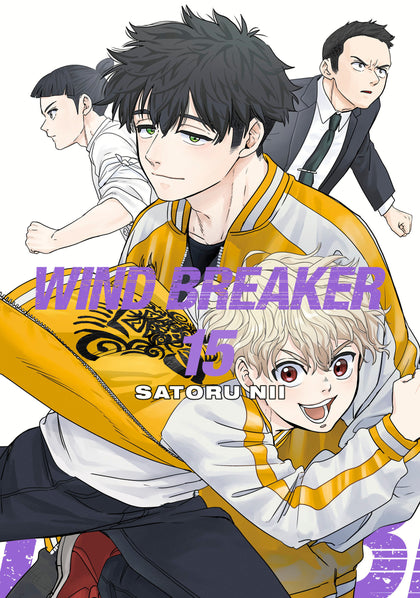 WIND BREAKER 15 (PRE-ORDER: 10/07/2025)