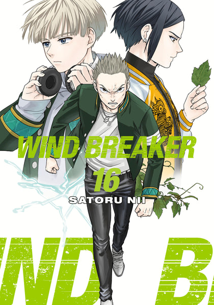 WIND BREAKER 16 (PRE-ORDER: 11/04/2025)