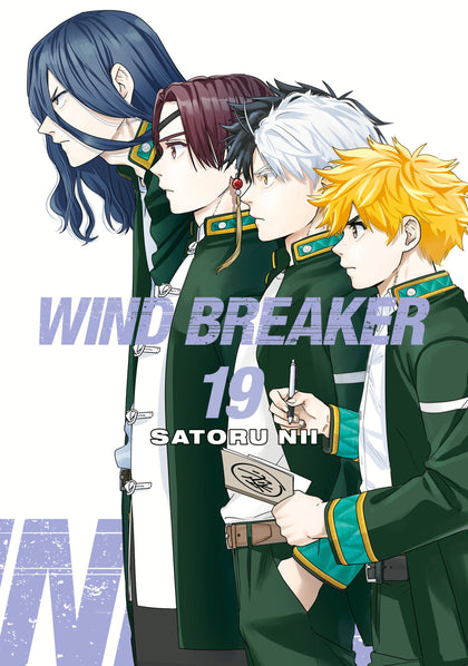 WIND BREAKER 19 (PRE-ORDER: 02/03/2026)