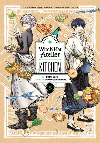 Witch Hat Atelier Kitchen 5 (PRE-ORDER: 10/22/2024)