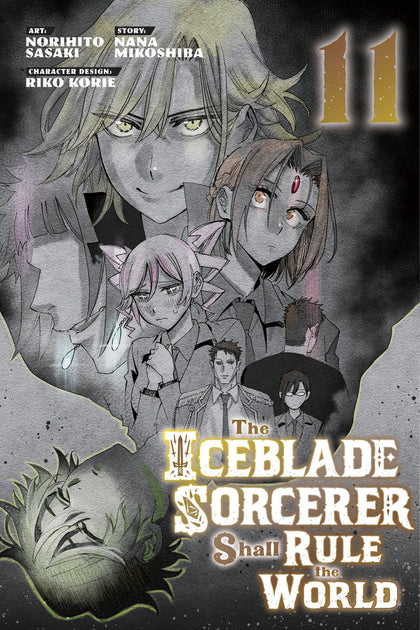 The Iceblade Sorcerer Shall Rule The World 11 (PRE-ORDER: 10/22/2024)