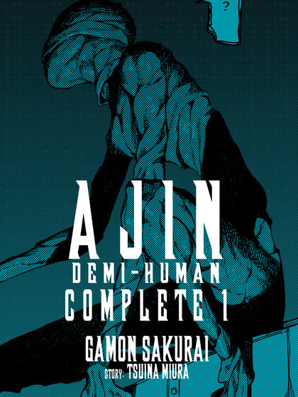 Ajin: Demi-human Complete 1 (PRE-ORDER: 10/01/2024)