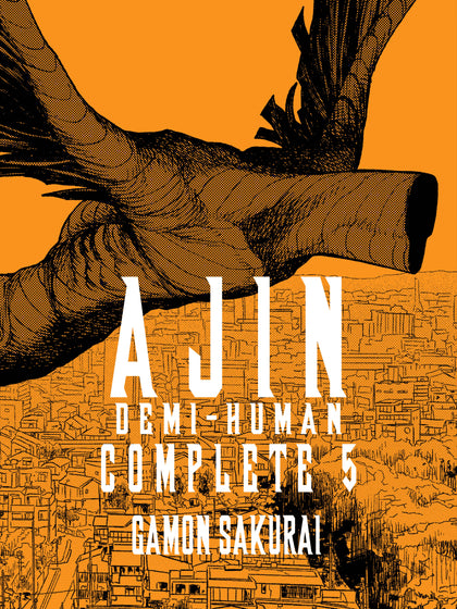 Ajin: Demi-Human Complete 5 (PRE-ORDER: 10/21/2025)