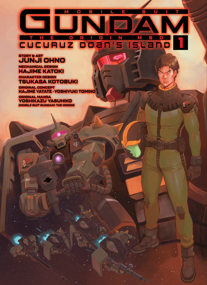 Mobile Suit Gundam The Origin Msd Cucuruz Doan's Island 1 (PRE-ORDER: 10/01/2024)