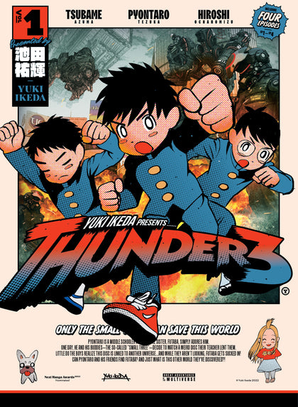 Thunder 3 Volume 1 (PRE-ORDER: 11/05/2024)