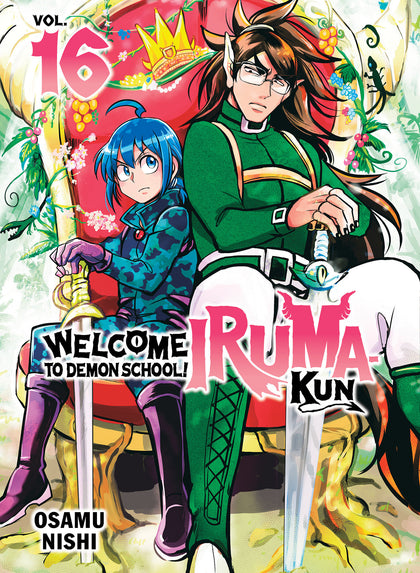 Welcome to Demon School! Iruma-kun 16 (PRE-ORDER: 10/07/2025)