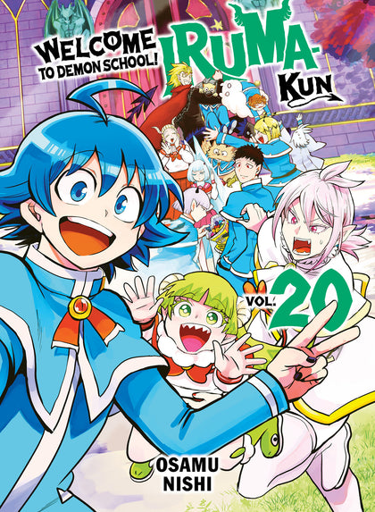 Welcome to Demon School! Iruma-kun 20 (PRE-ORDER: 06/02/2026)