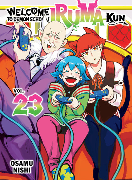 Welcome to Demon School! Iruma-kun 23 (PRE-ORDER: 12/08/2026)