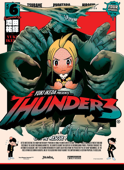 Thunder 3 volume 6 (PRE-ORDER: 09/09/2025)