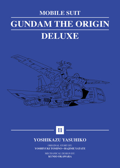 Mobile Suit Gundam: THE ORIGIN Deluxe 2 (PRE-ORDER: 10/07/2025)