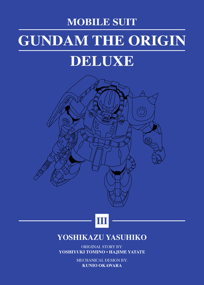 Mobile Suit Gundam: THE ORIGIN Deluxe 3 (PRE-ORDER: 12/09/2025)
