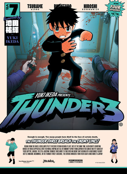 Thunder 3 volume 7 (PRE-ORDER: 11/04/2025)