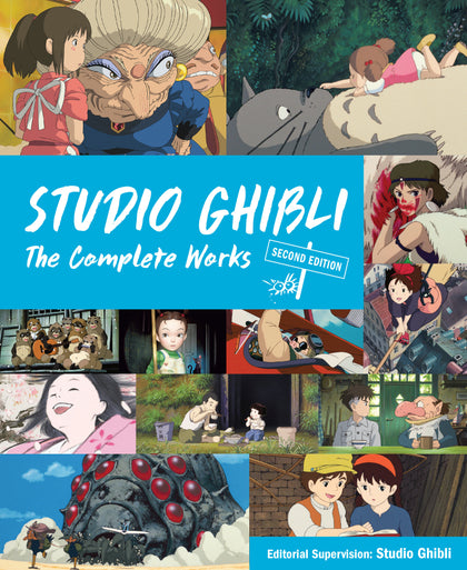 Studio Ghibli: The Complete Works (PRE-ORDER: 11/25/2025)