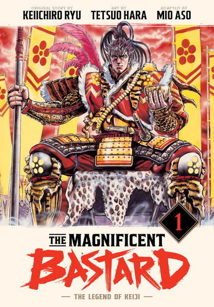 The Magnificent Bastard 1 (PRE-ORDER: 12/09/2025)