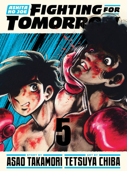Ashita no Joe: Fighting for Tomorrow 5 (PRE-ORDER: 04/28/2026)