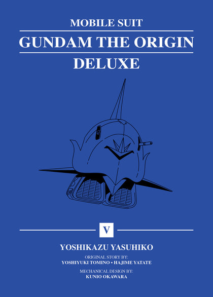 Mobile Suit Gundam: THE ORIGIN Deluxe 5 (PRE-ORDER: 04/14/2026)