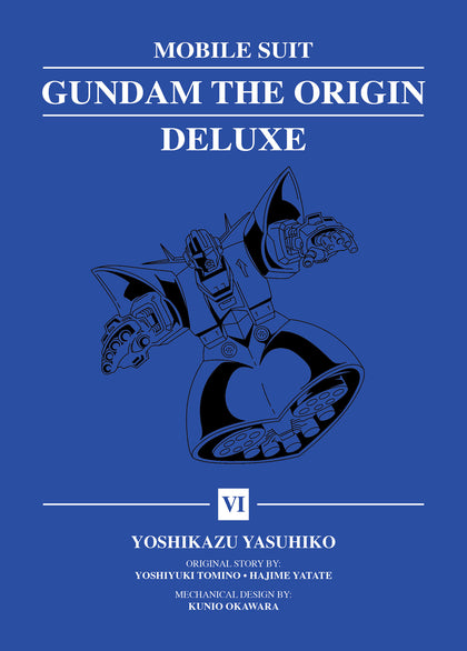 Mobile Suit Gundam: THE ORIGIN Deluxe 6 (PRE-ORDER: 06/09/2026)