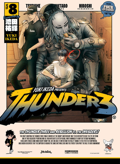 Thunder 3 volume 8 (PRE-ORDER: 02/10/2026)