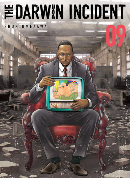 The Darwin Incident 9 (PRE-ORDER: 02/24/2026)