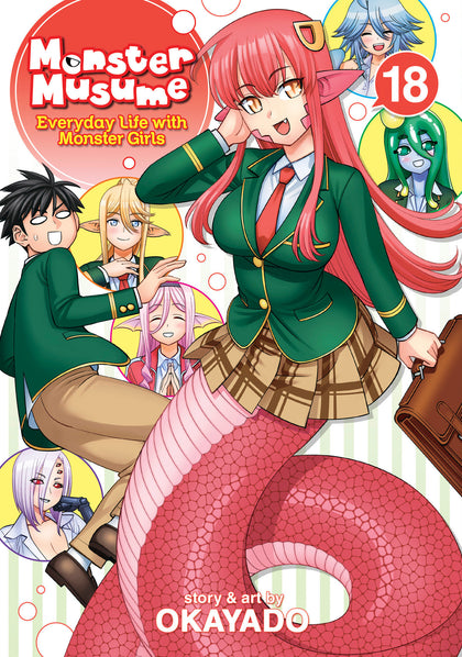 Monster Musume Vol. 18 (PRE-ORDER: 12/17/2024)