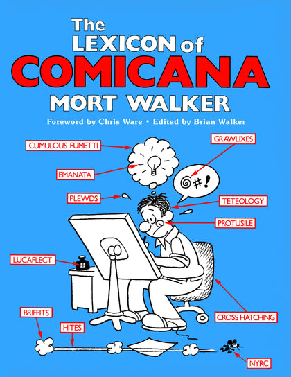 The Lexicon of Comicana (PRE-ORDER: 09/09/2025)
