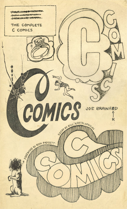 The Complete C Comics (PRE-ORDER: 12/02/2025)