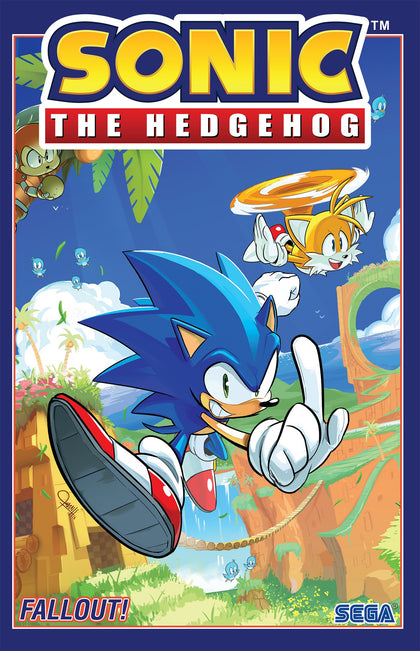 Sonic The Hedgehog, Vol. 3 (2018) Vol. 1 (Trade Paperback) (NEW)