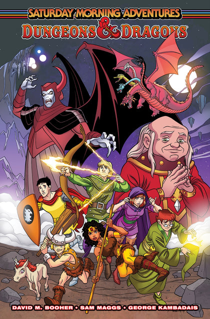 Dungeons & Dragons: Saturday Morning Adventures (2023)  (Trade Paperback) (NEW)