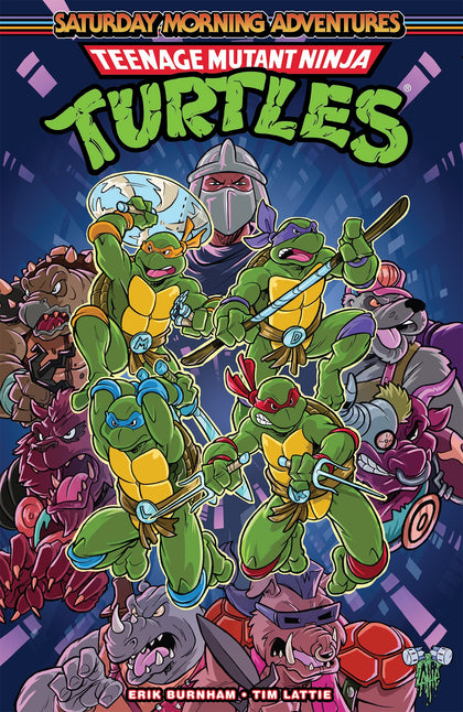 Teenage Mutant Ninja Turtles: Saturday Morning Adventures (2023) Vol. 1 (Trade Paperback) (NEW)