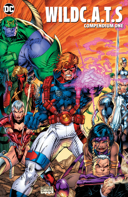 Wildc.a.t.s Compendium One (PRE-ORDER: 11/05/2024)