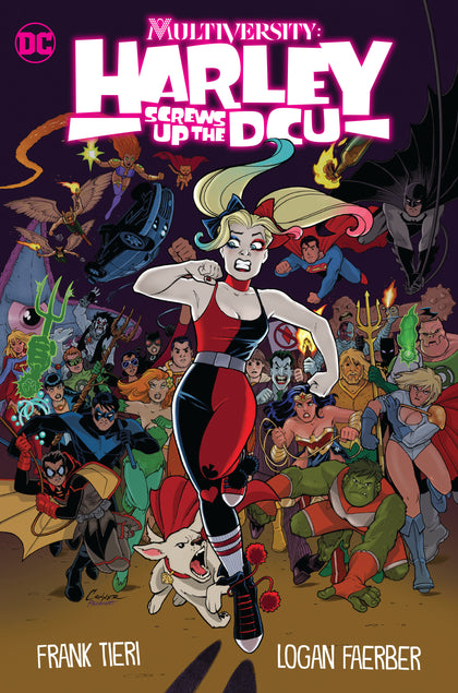 Multiversity: Harley Screws Up The Dcu (PRE-ORDER: 12/17/2024)