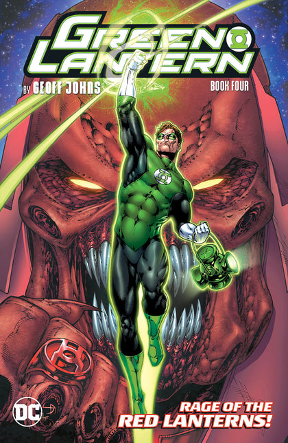 Green Lantern By Geoff Johns Book Four (PRE-ORDER: 11/12/2024)