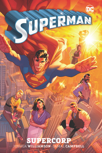 Superman Vol. 1: Supercorp (PRE-ORDER: 11/19/2024)