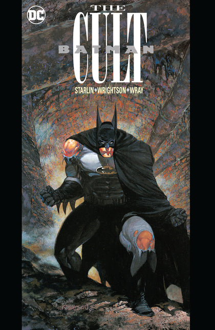 Batman: The Cult (New Edition) (PRE-ORDER: 11/26/2024)