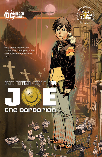 Joe The Barbarian (New Edition) (PRE-ORDER: 11/26/2024)